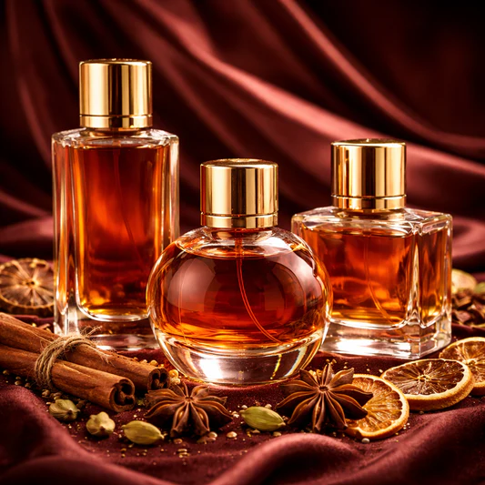 Set Orientale Dorato – Set 3 Profumi